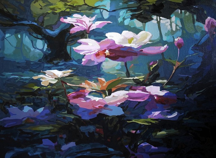 Pictura Veselia Florilor