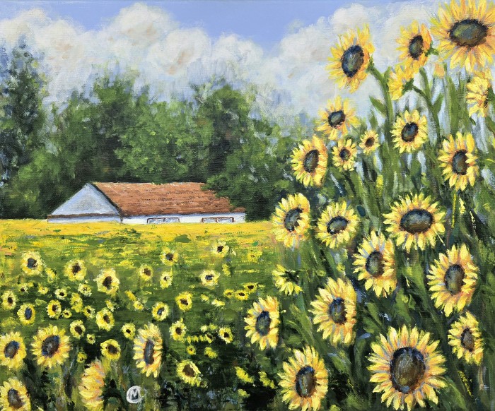 Pictura Sunflowers