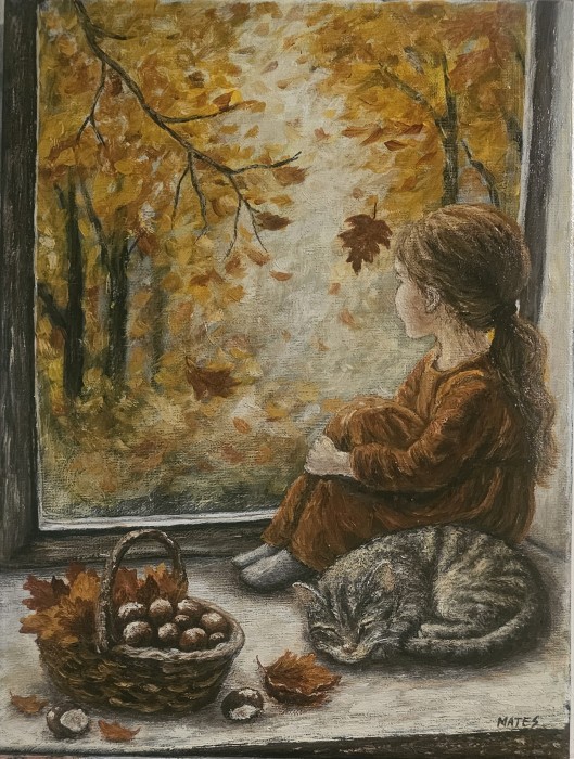 Pictura Fereastra Toamnei