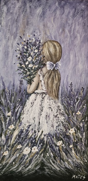Pictura Imbratisarea Florilor