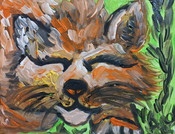 Pictura Foxy Fox Sleeping