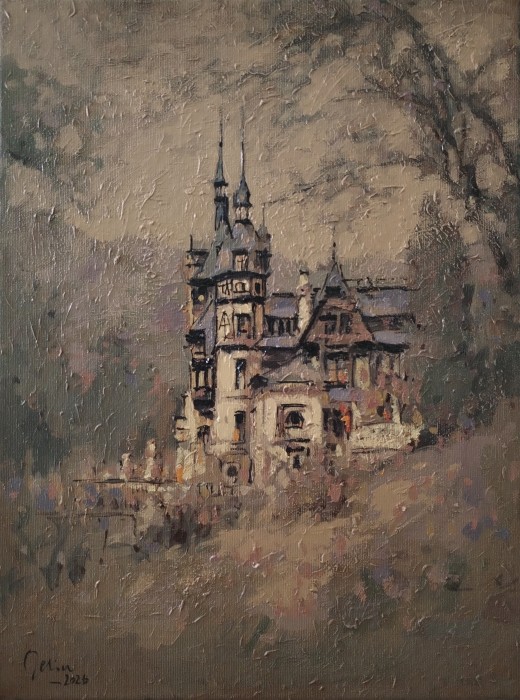 Pictura Toamna La Castelul Peles