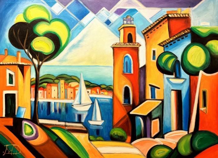 Pictura Memories Of Saint Tropez