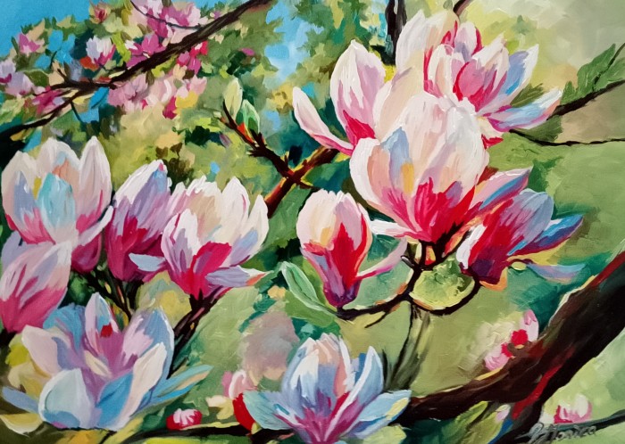 Pictura Magnolii