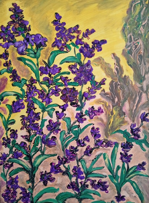 Pictura Lavanda 5