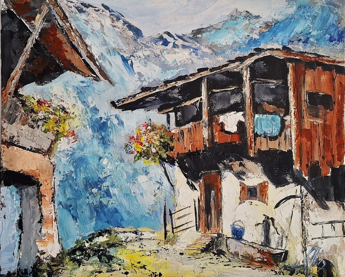 Pictura Gospodăria Montană