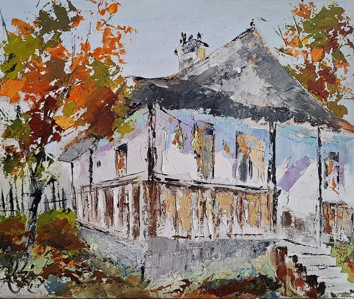Pictura Casa Bunicilor