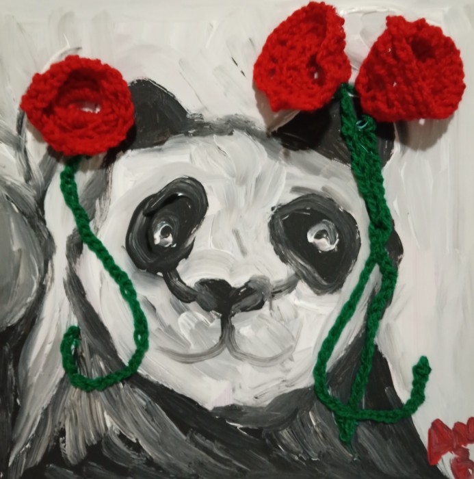 Pictura Cute Little Panda