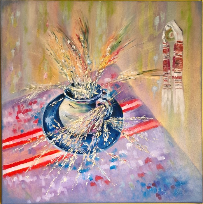 Pictura Natura Statica Cu Spice
