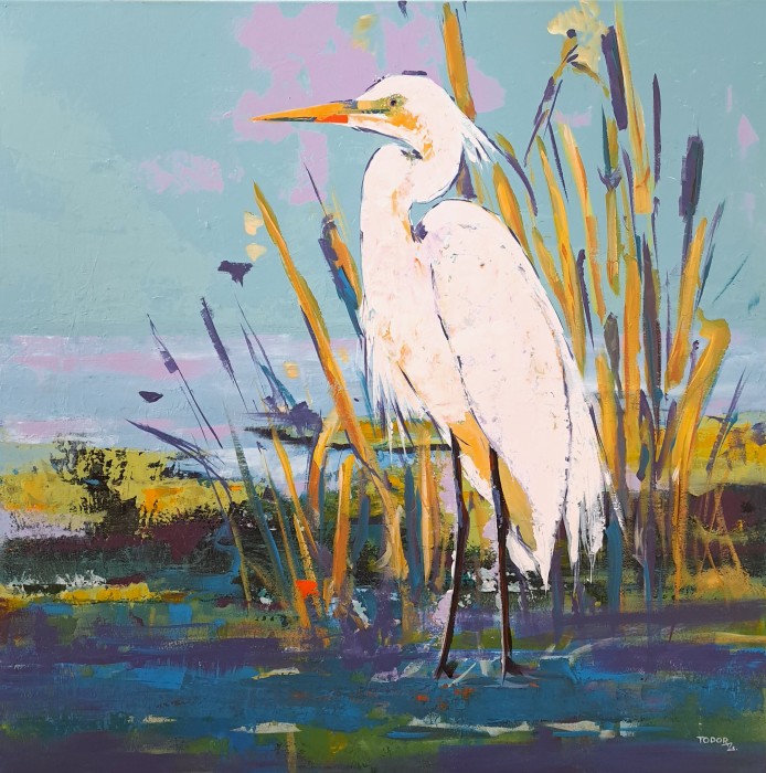Pictura Egret