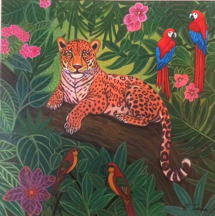 Pictura Jungla