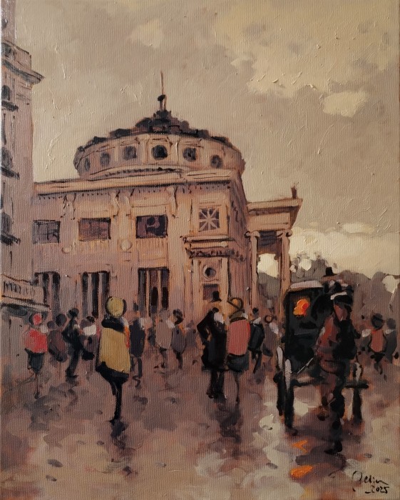 Pictura Bucurestiul Interbelic