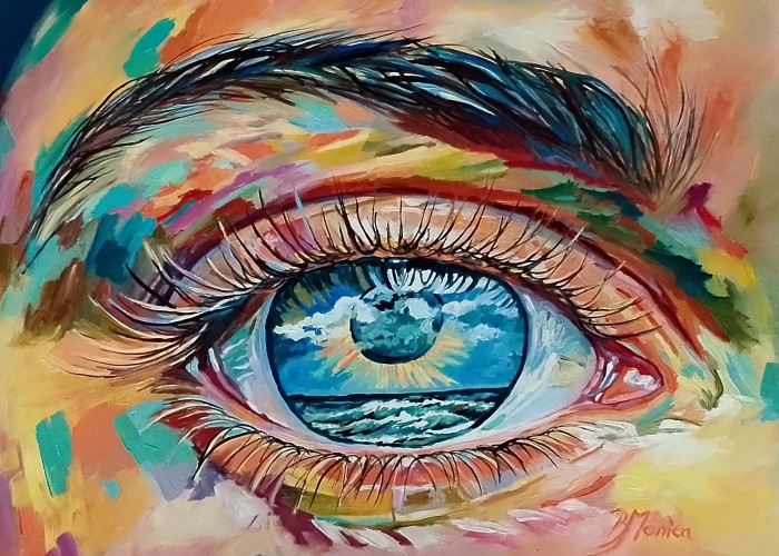 Pictura Marea Din Privire