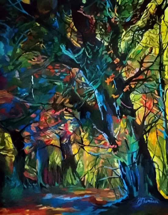Pictura Taina Codrului