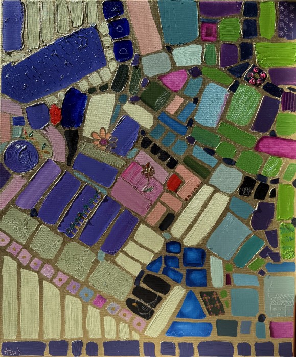 Pictura Dor - Mozaic Abstract