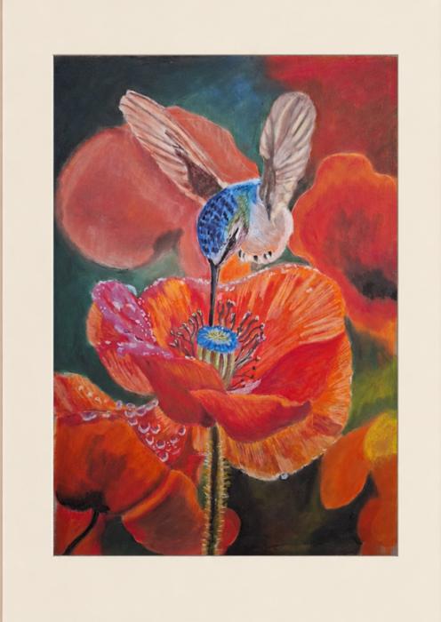 Pictura Nectar În Lumină