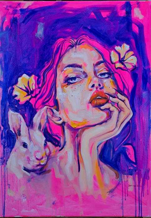 Pictura Pink Bunny 1