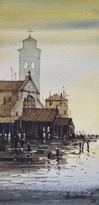 Pictura San Trovaso. Venetia