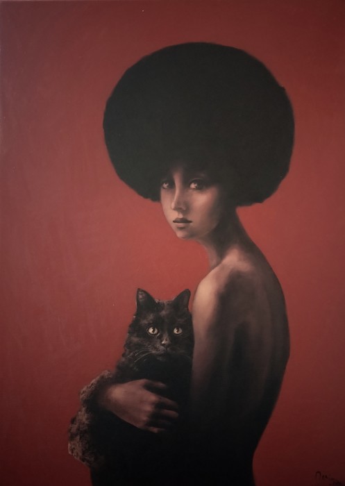 Pictura Black Cat