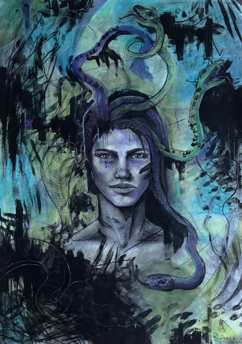 Pictura Medusa Boy
