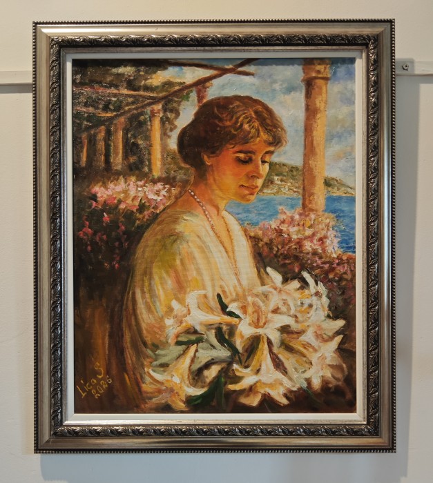 Pictura Regina Maria La Balcic