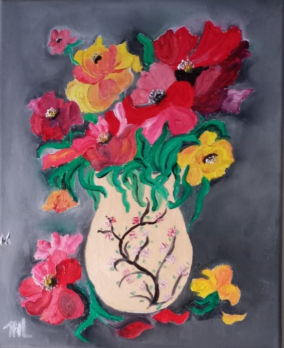 Pictura Gingășia Florilor