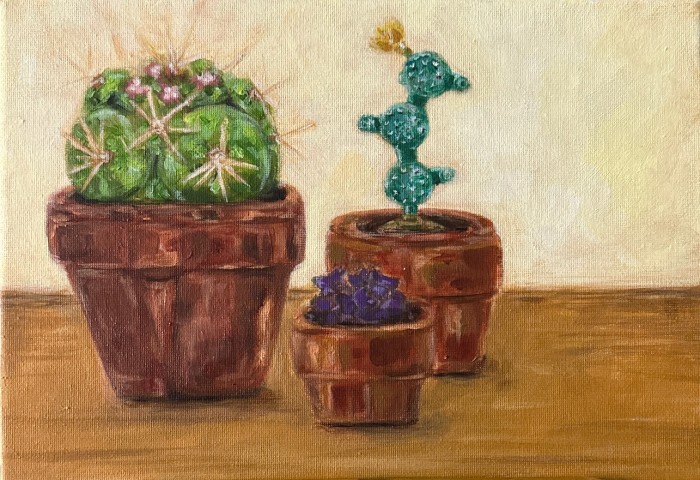 Pictura Lego Flowers