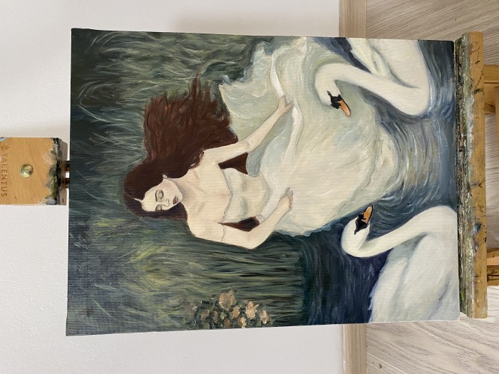 Pictura Swan Lake