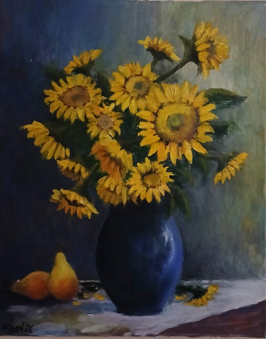 Pictura Floarea Soarelui