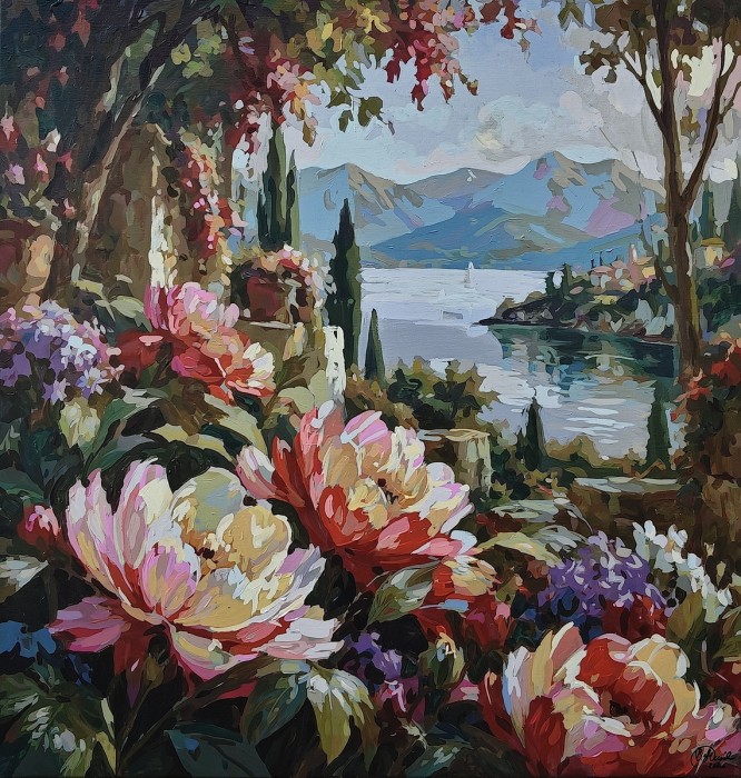 Pictura Freamatul Florilor
