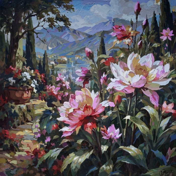 Pictura Petale In Lumina