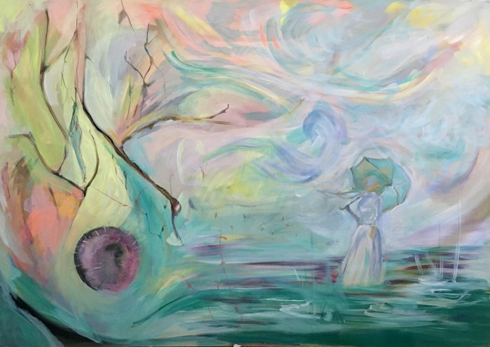 Pictura Plimbare Prin Minte