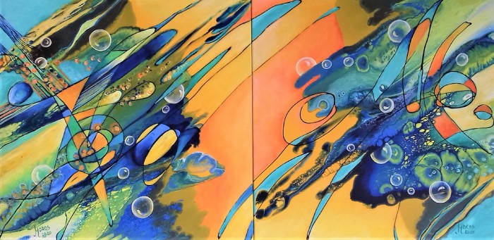 Pictura Fluturele Si Coconul