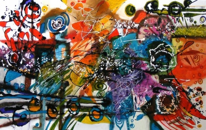 Pictura Omul Care Aduce Ploaia