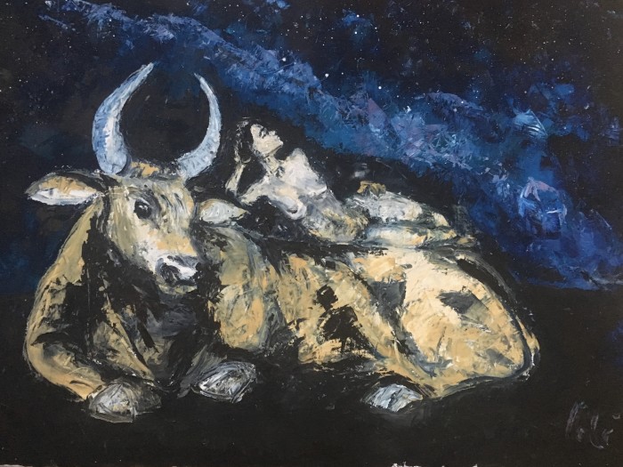 Pictura Zeus Si Europa