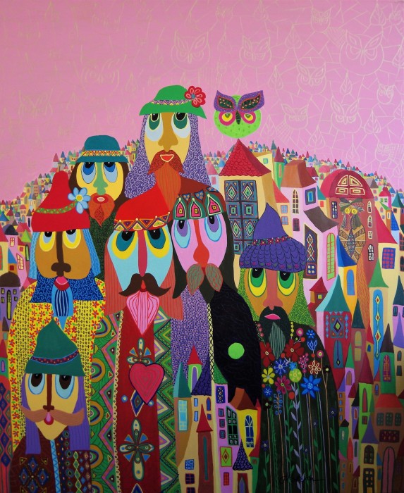 Pictura Batranii Satului