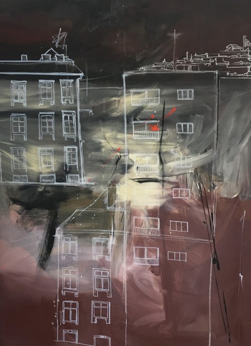 Pictura Orasul Si Eu