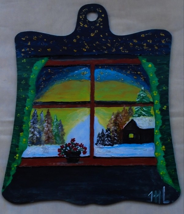 Pictura In Tacerea Noptii