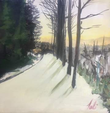 Ultima Plimbare Pictura