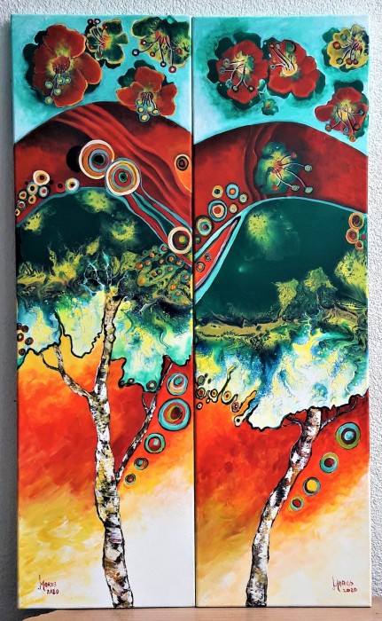 Pictura Dimineti Cu Ferestre Deschise