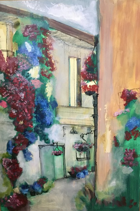 Pictura Piata De Flori