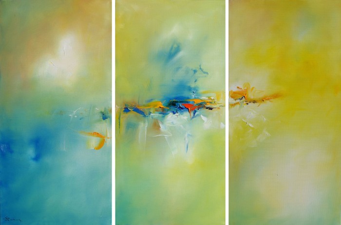 Pictura Dimineata Pe Lac