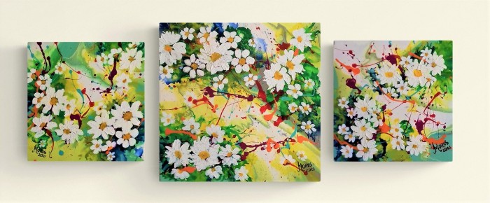 Pictura O Primavara Boema