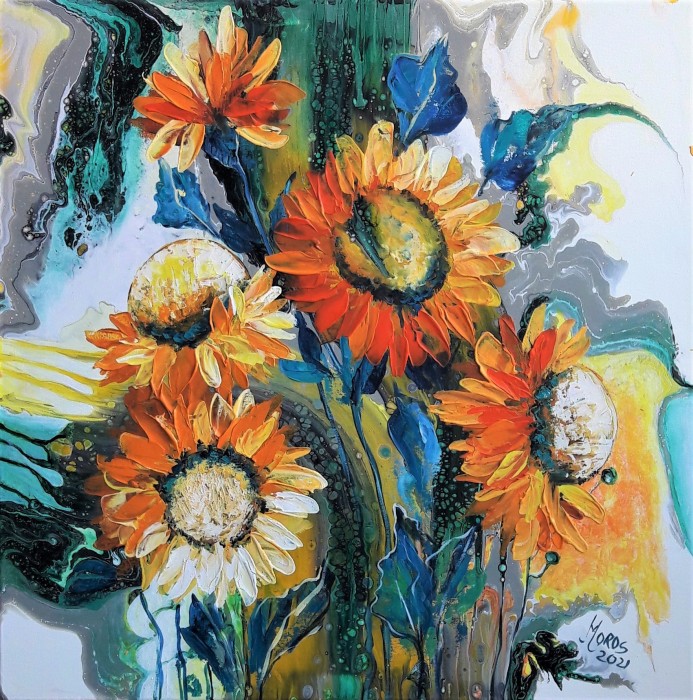 Pictura Floarea Soarelui