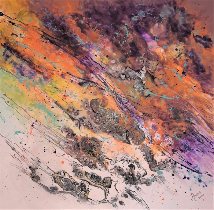 Pictura O Ploaie Mocaneasca