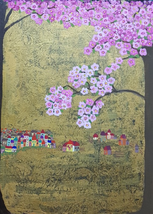 Pictura Golden Sakura