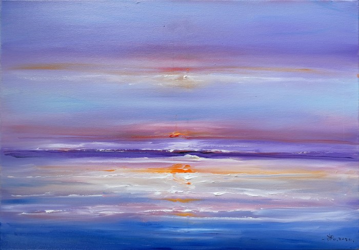 Pictura Dimineata Pe Mare