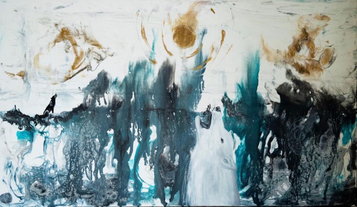 Pictura Singing Wolves