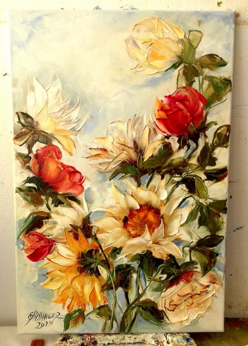 Pictura Floare Stea