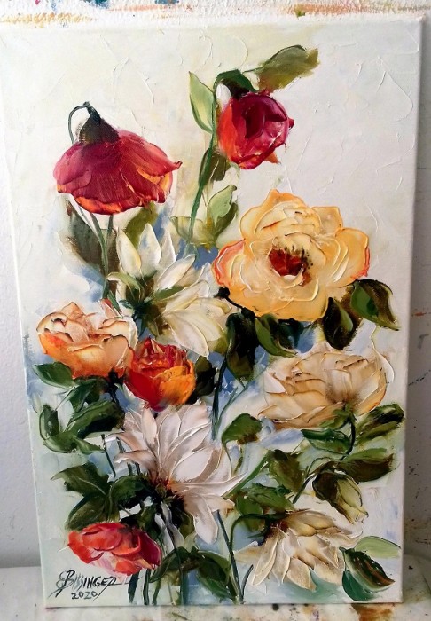Pictura Floarea Galbena